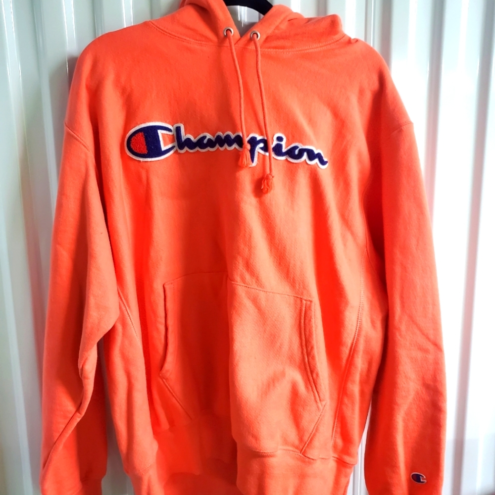 Mens CHAMPION HOODIE